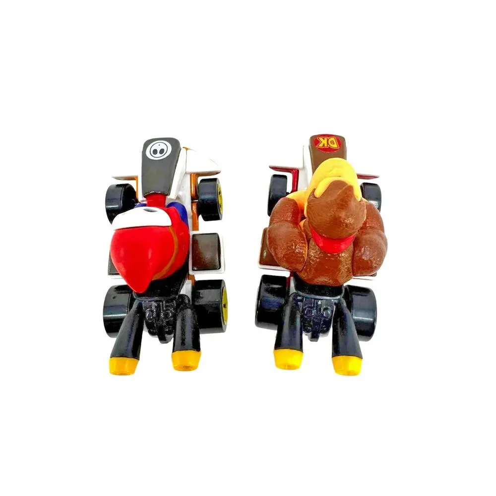 Hot Wheels Mario Kart Donkey Kong Shy Guy 1:64 Diecast Car Lot 2 2018